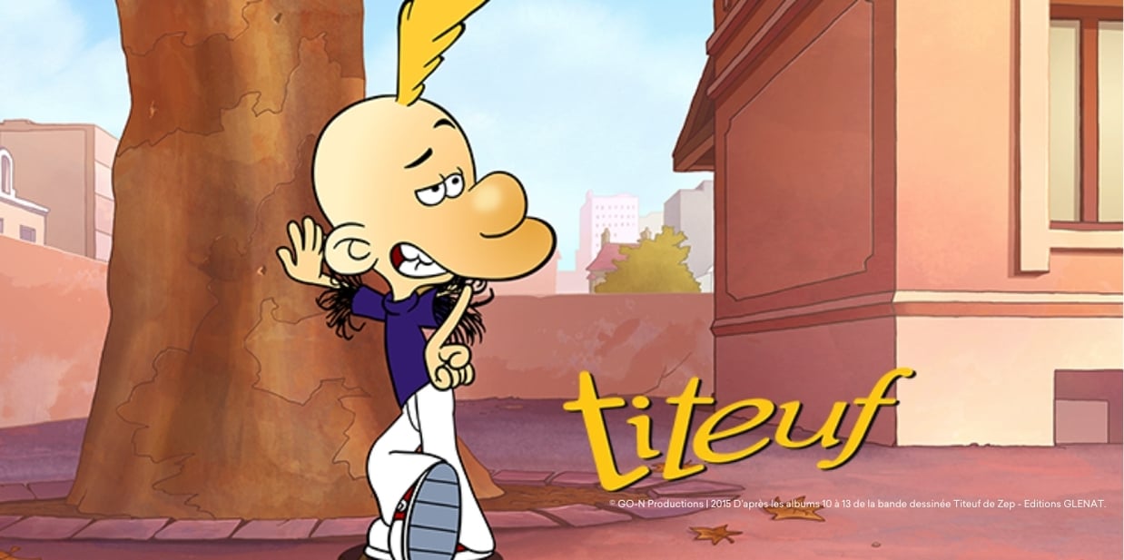 Image de Titeuf de la bande dessinée Titeuf