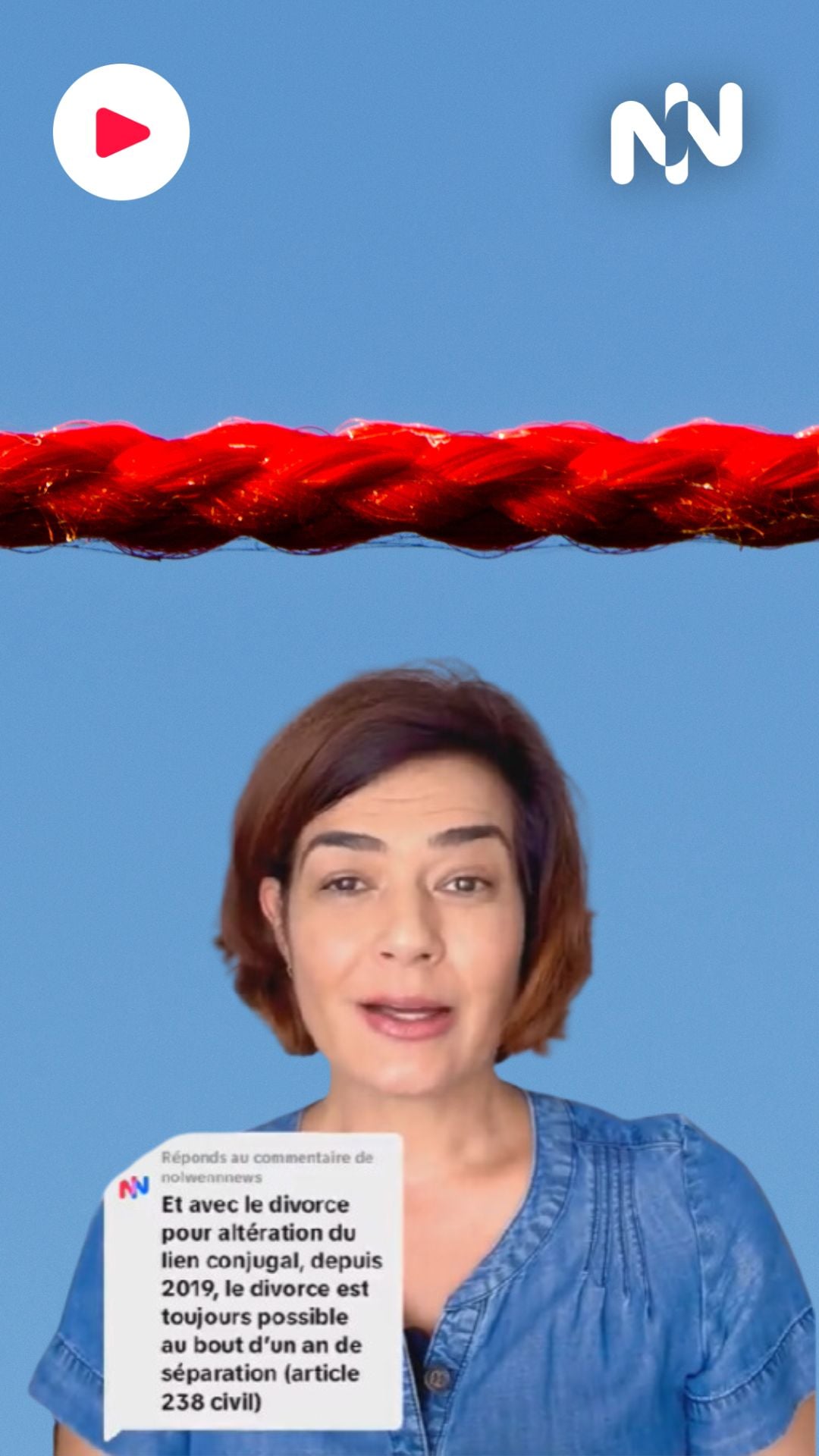demande de divorce